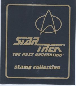 STAR TREK STAMPS FROM ST VINCENT NOT LISTED LOOK!!