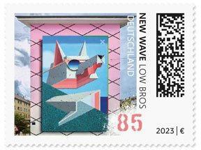 Scott #3344 New Wave MNH