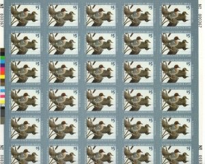 JDS11 Junior Duck Stamp. Complete Sheet Of 30.  MNH. OG.  #02 JDS11sh30