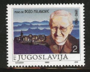 Yugsolvaia Scott 2081 1990 MNH** stamp