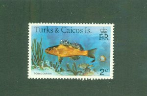 TURKS _ CAICOS 361 MNH BIN $0.60