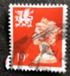 Great Britain Wales WMMH 36 Used