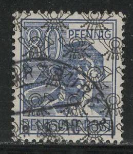 Germany AM Post Scott # 632, used