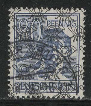 Germany AM Post Scott # 632, used