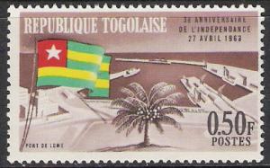 Togo #448 Independence MH