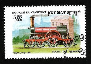 Cambodia 1999 - U - Scott #1800 *
