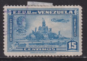 Venezuela C136 Carabobo Monument 1940