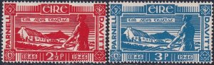 Ireland SC# 133 - 134 fvf/mnh