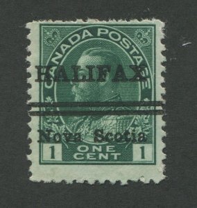 CANADA PRECANCEL HALIFAX 1-104