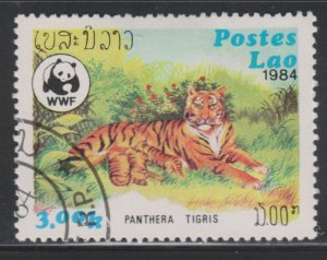 Laos 519 Panthera Tigris 1984