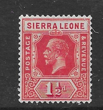 Sierra Leone 124  1 12 d unused