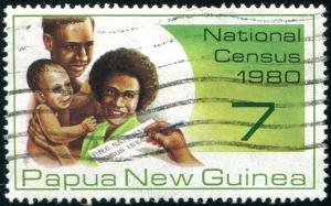 Papua New Guinea Sc#517 Used (Pg)