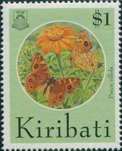 Kiribati 1994 SG457 $1 Butterflies and Moths FU