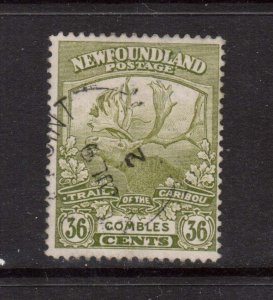 Newfoundland #126 Used Rare Dated Copy