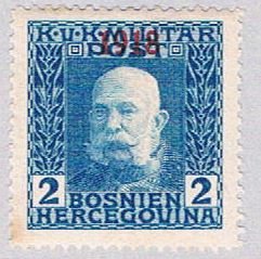 Bosnia and Herzegovina 127 MLH Franz Joseph 1918 (BP38029)