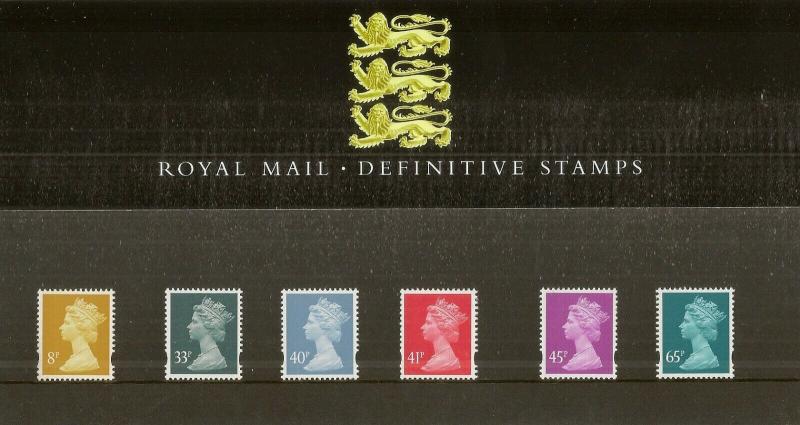 GB 2000 Definitive Presentation Pack 49