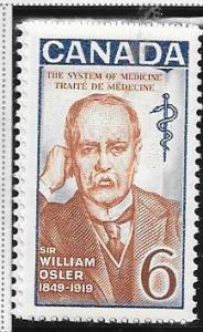 Canada #495 6c Sir William Ossler  (MNH) CV $0.25