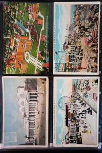 US Old Time Picture Postcard Collection Lot of 180+ NJ NY PA