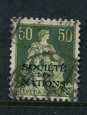 Switzerland #2O 22 Used