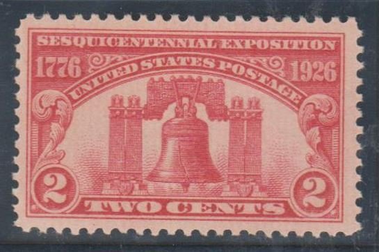U.S. Scott #627 Liberty Bell Stamp - Mint Single