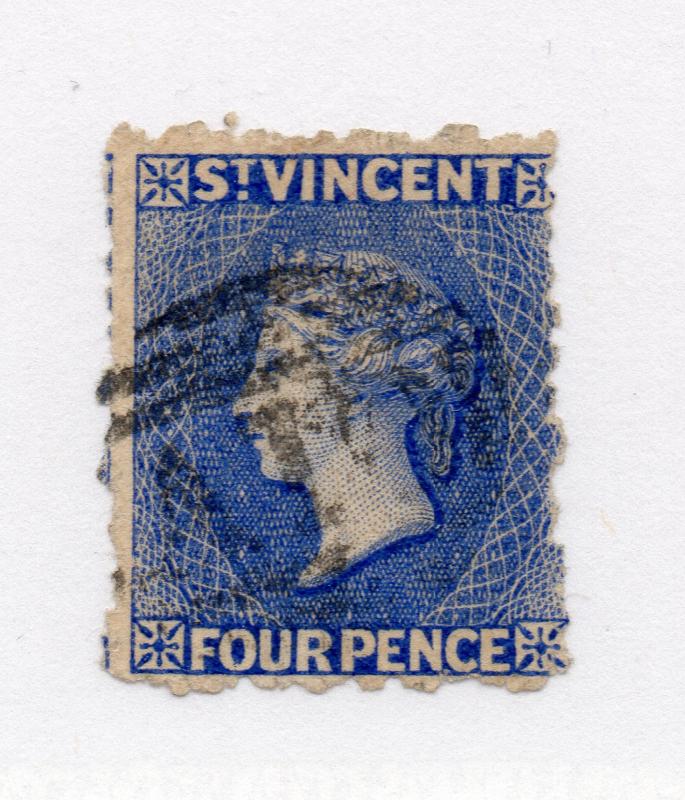 Saint Vincent - SG# 6 Used  /  Lot 0116152