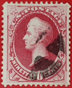 United States, Scott #155, VF used, one short perf