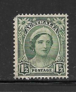 Australia #224 Used Single Short perf