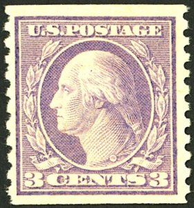 U.S. #494 MINT OG HR