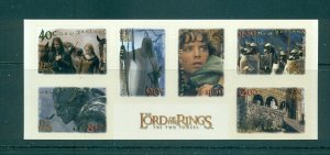 New Zealand - Sc# 1846a. 2002 Lord of the Rings. MNH $11.00.