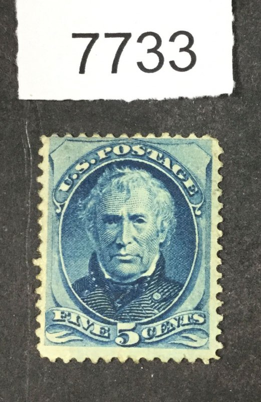 MOMEN: US STAMPS # 179 MINT OG H $700 LOT #B 7733