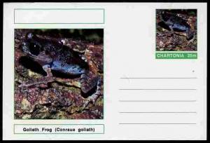 Chartonia (Fantasy) Amphibians - Goliath Frog (Conraua go...