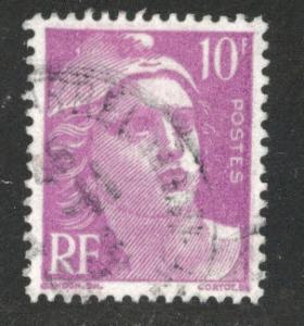 FRANCE Scott 600 Used  stamp