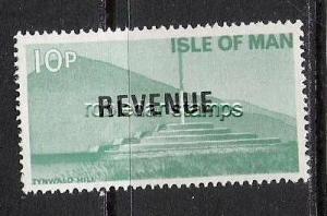 ISLE OF MAN REVENUE MNH H1086 B