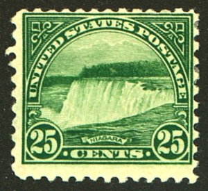 U.S. #568 MINT OG LH