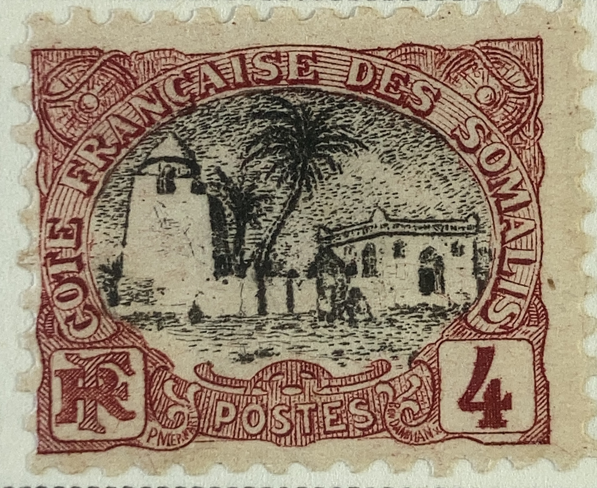 AlexStamps SOMALI COAST #51 VF Mint | Europe - France & Colonies ...