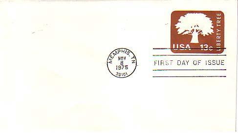 United States, First Day Cover, Postal Stationery, Plants