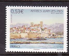 France-Sc#3195- id2-Unused NH Antibes Juan-Les-Pins-2006-