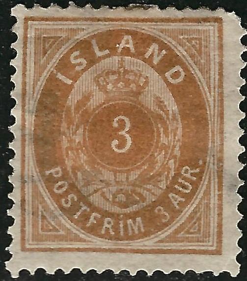 Elusive Iceland #15 Mint Fine hr W/thin SC$70...Make me an OFFER!