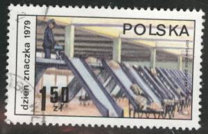 Poland Scott 2360 Used CTO favor canceled stamp 1979