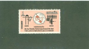 SPAIN 1309 MNH BIN $0.50