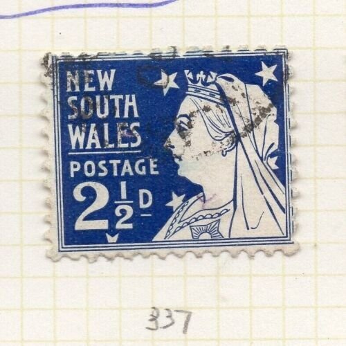New South Wales 1905 QV Early Issue Fine Used 2.5d. NW-206728 