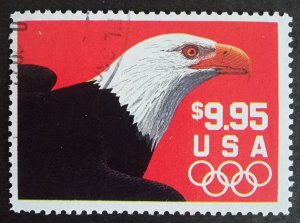 US 2541 (1991 Express Mail - Eagle)