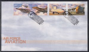 Australia Scott 3413-6 FDC- Air Force Aviation