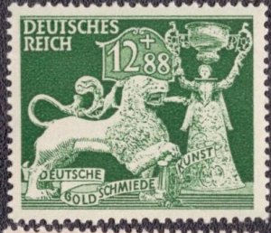 Germany B207 1942 MNH