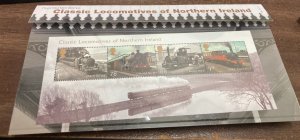 KAPPYS  UNITED KINGDOM CLASSIC LOCOMOTIVES OF NORTHERN IRELAND PRES. PACK Z22