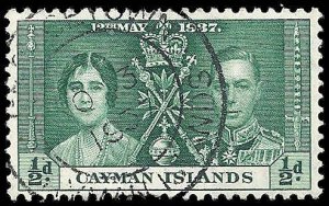Cayman Islands - #97 - Used - SCV-1.90