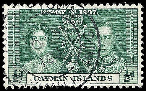 Cayman Islands - #97 - Used - SCV-1.90