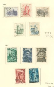 Netherlands #B224-B233 Used