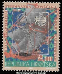 Croatia Scott 303 Mint never hinged.