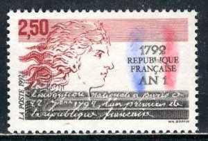 France; 1992: Sc. # 2302:  MNH Cpl. Set